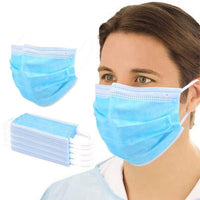 Disposable Medical 3-Ply Layer Face Masks 95% filtration Certified